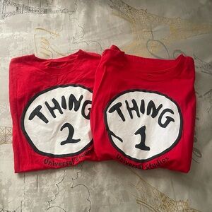 “Thing 1 and 2” Short Sleeve